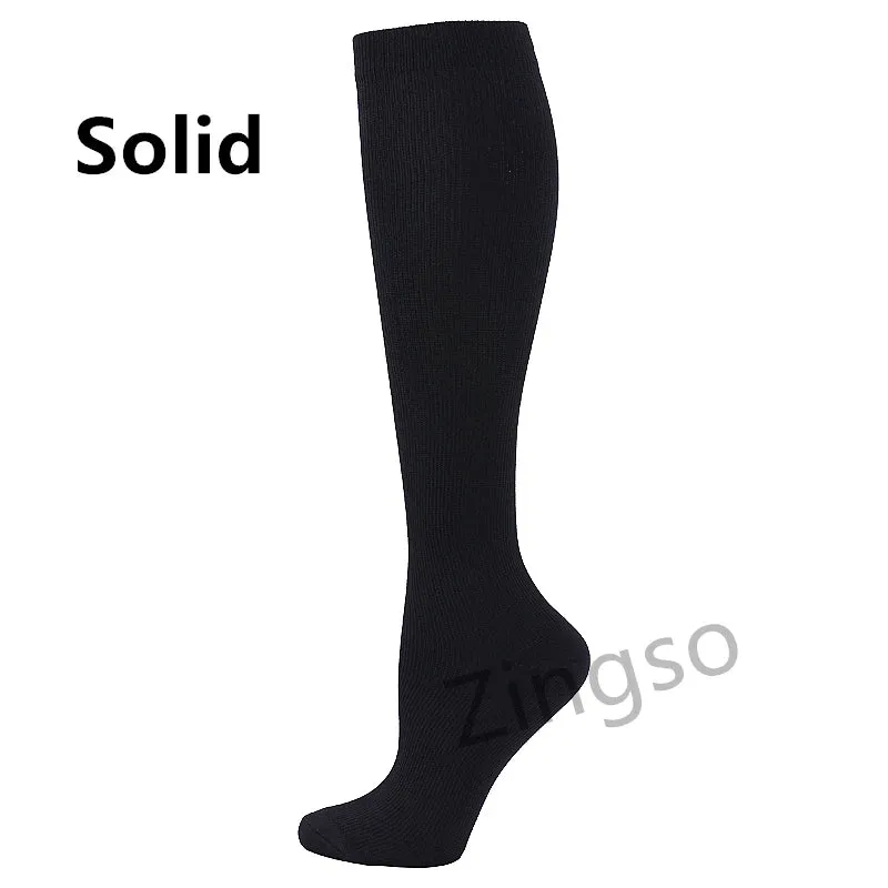 High-Performance Compression Socks for Sports & Recovery