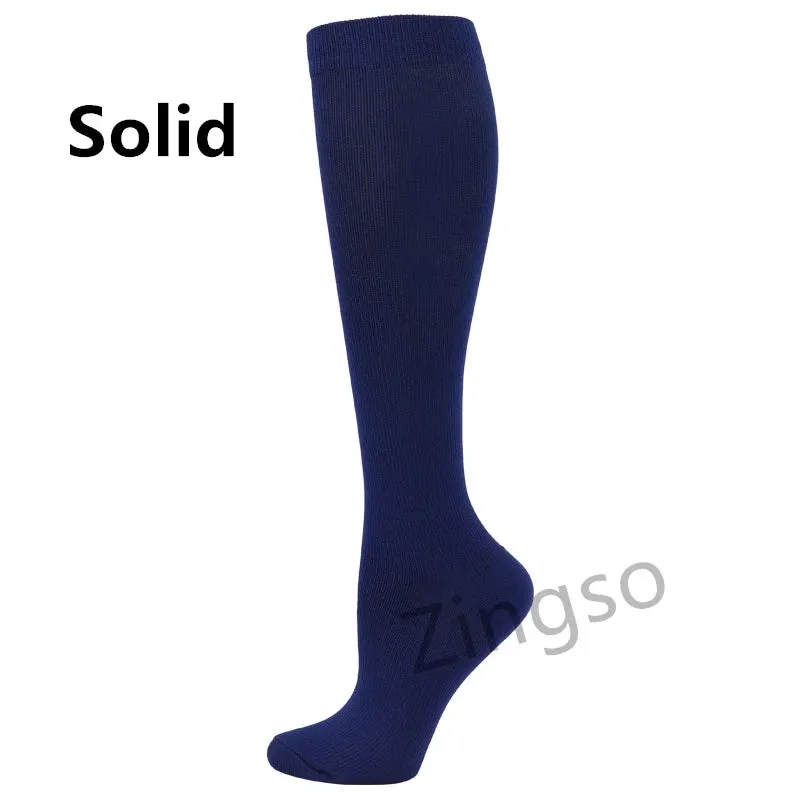 High-Performance Compression Socks for Sports & Recovery