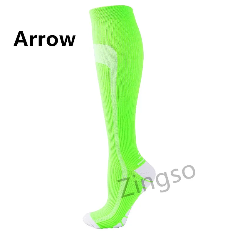 High-Performance Compression Socks for Sports & Recovery