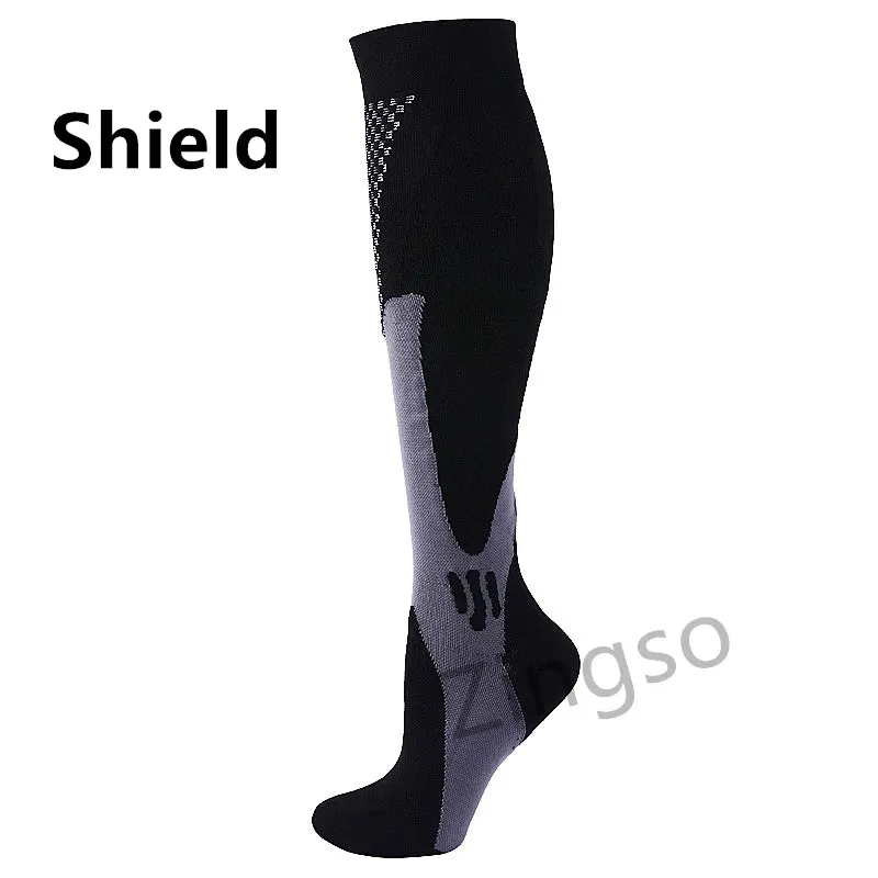 High-Performance Compression Socks for Sports & Recovery