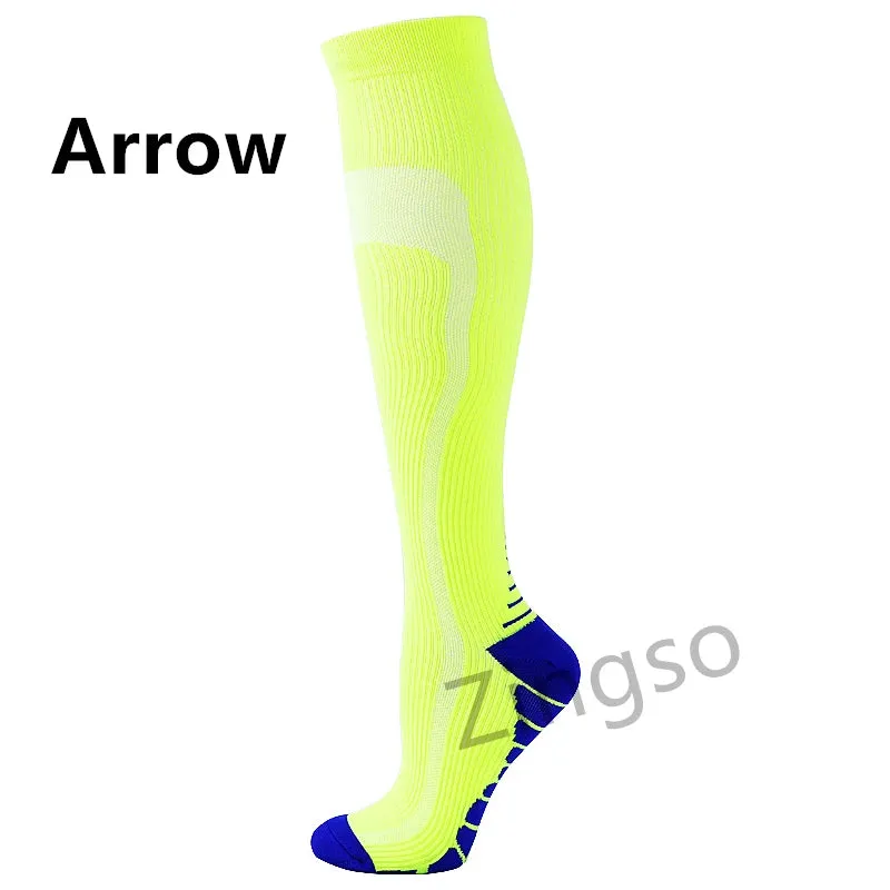 High-Performance Compression Socks for Sports & Recovery