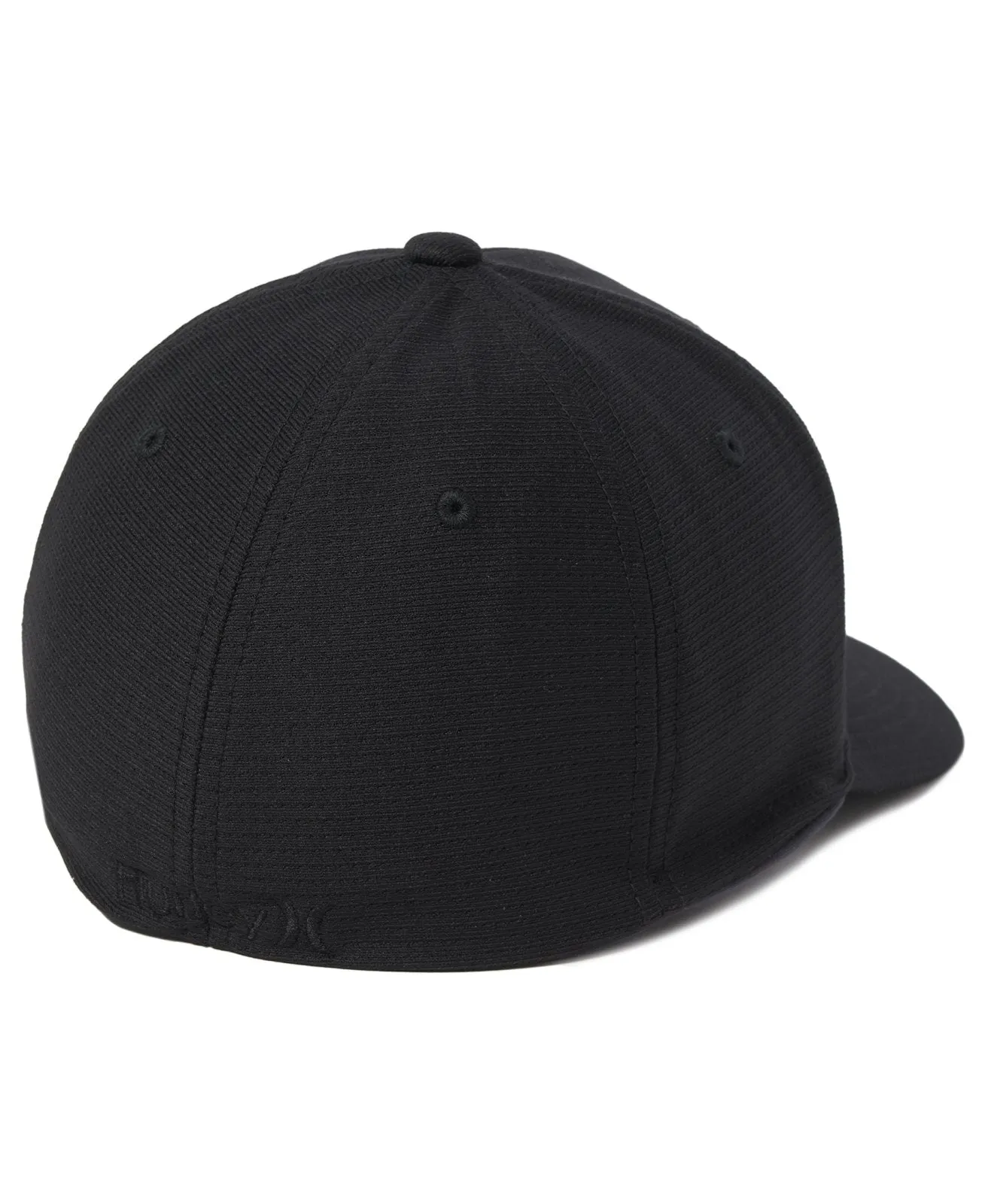 Hurley Mens Black H2O Dri Prismo Flexfit Hat