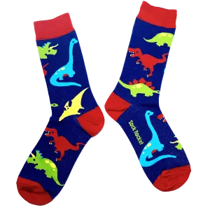 Kids Dinosaur Socks by Sock Rocket