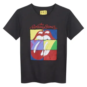 Kids Rolling Stones T-shirt - Square Tongue