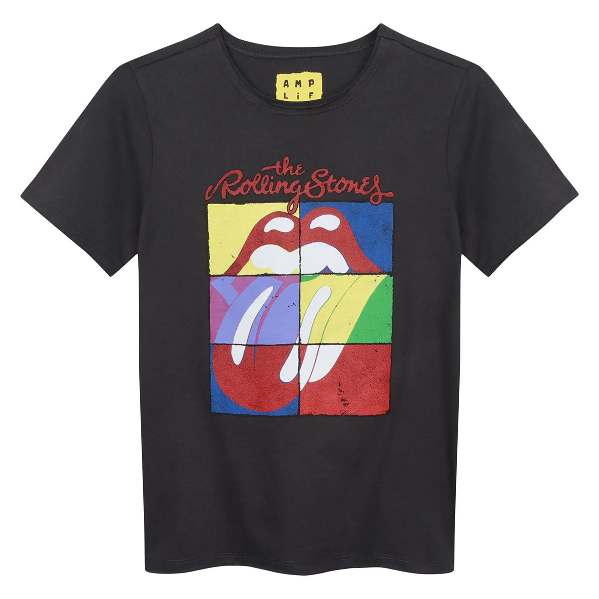 Kids Rolling Stones T-shirt - Square Tongue