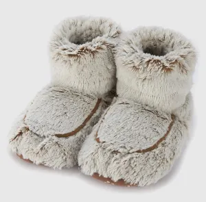 Marshmallow Brown Warmies Booties