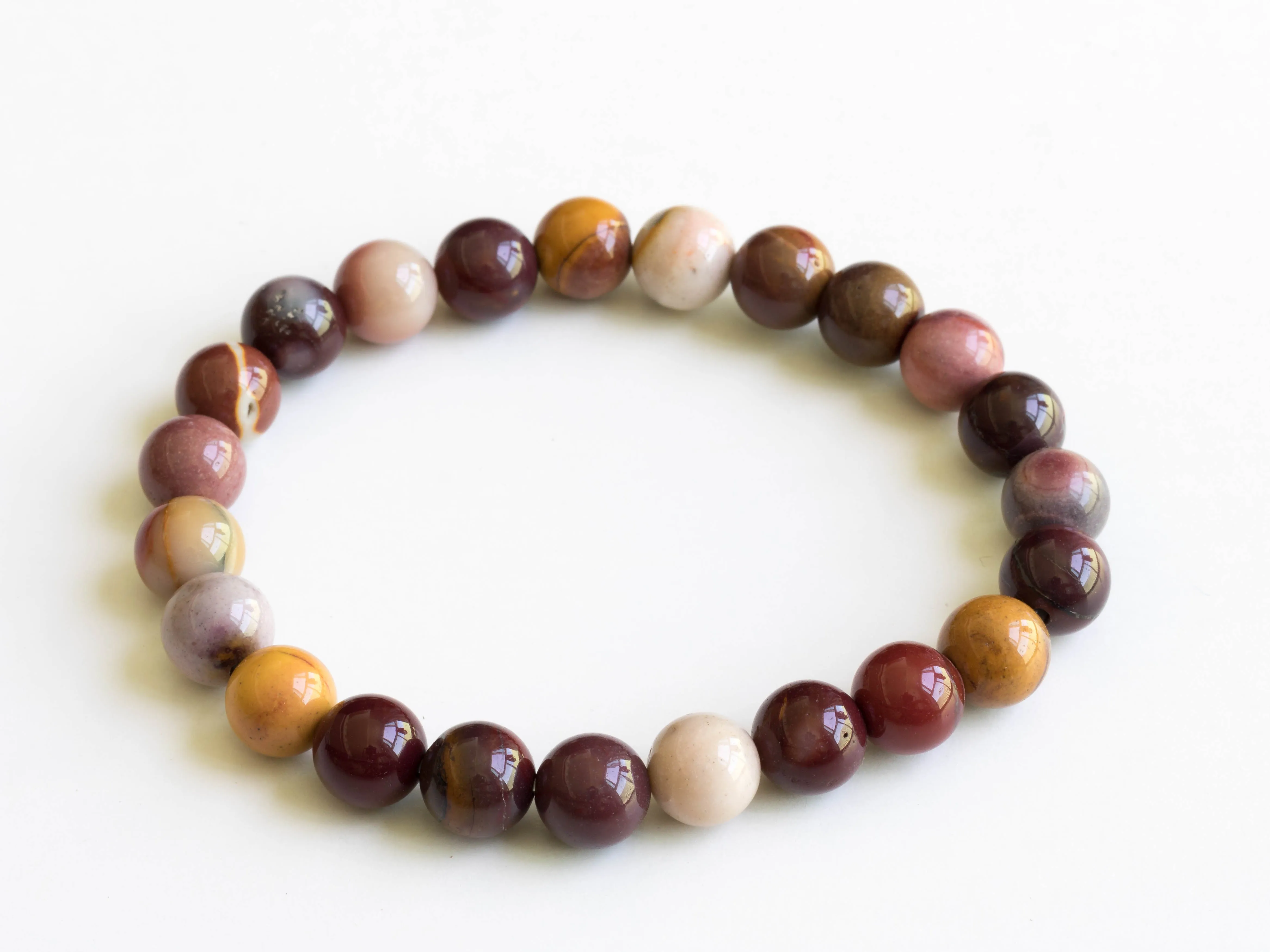 Mookaite Gemstone Bracelet