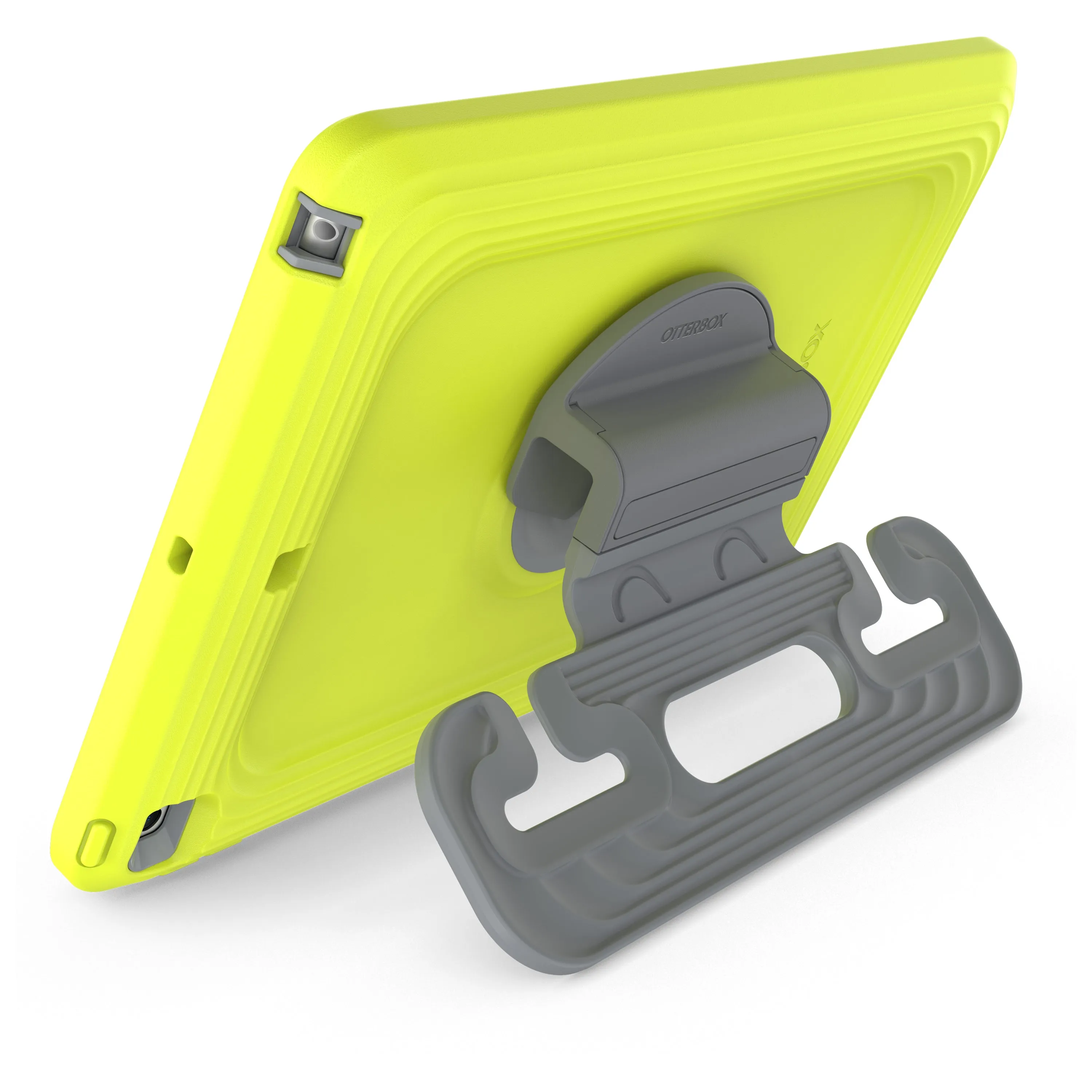 OTTERBOX EZGrab Kids Education Cover   Stand for Apple iPad 10.2" 8th/7th gen Martian - Green