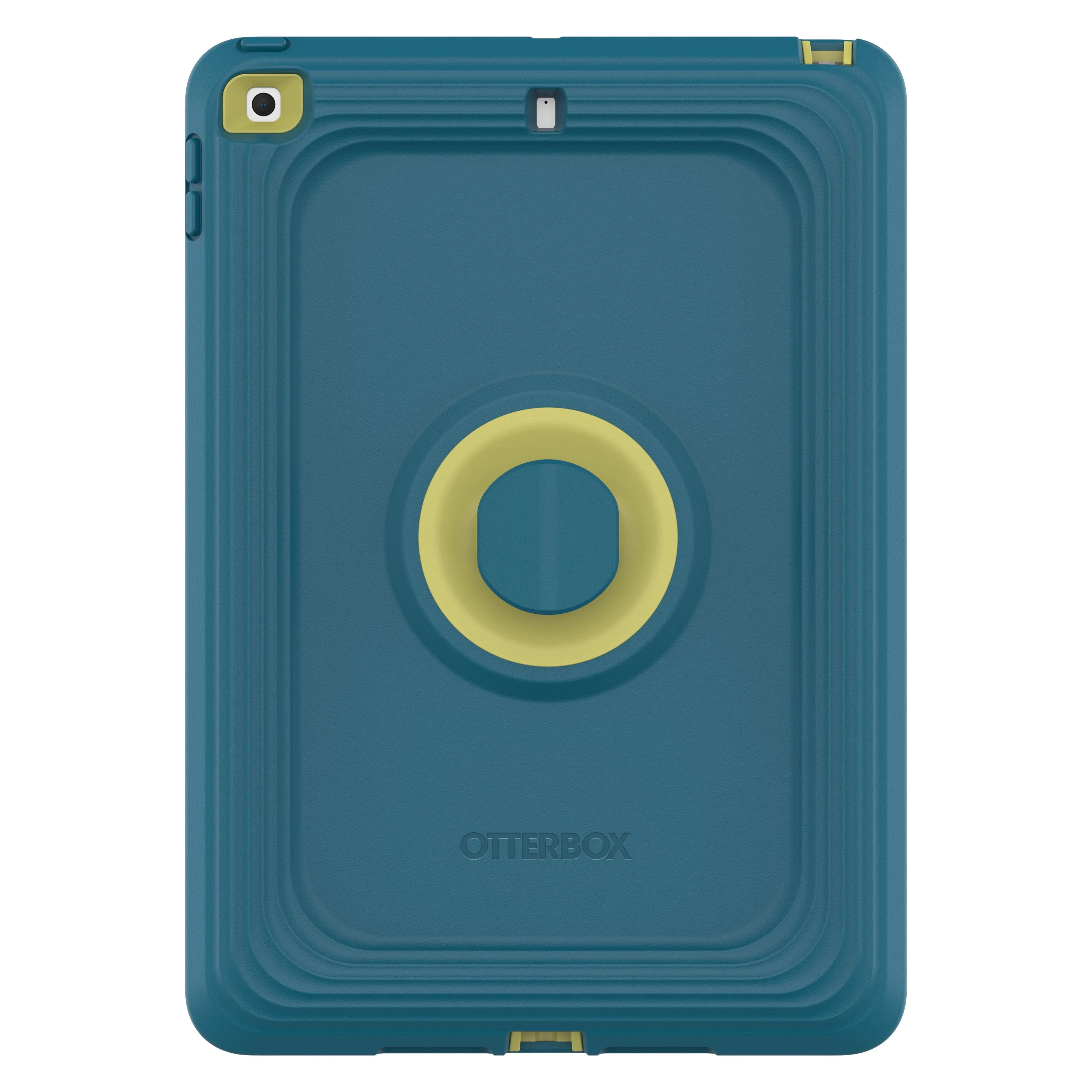 OTTERBOX EZGrab Kids Education Cover   Stand for Apple iPad 10.2" 8th/7th gen Martian - Light Blue