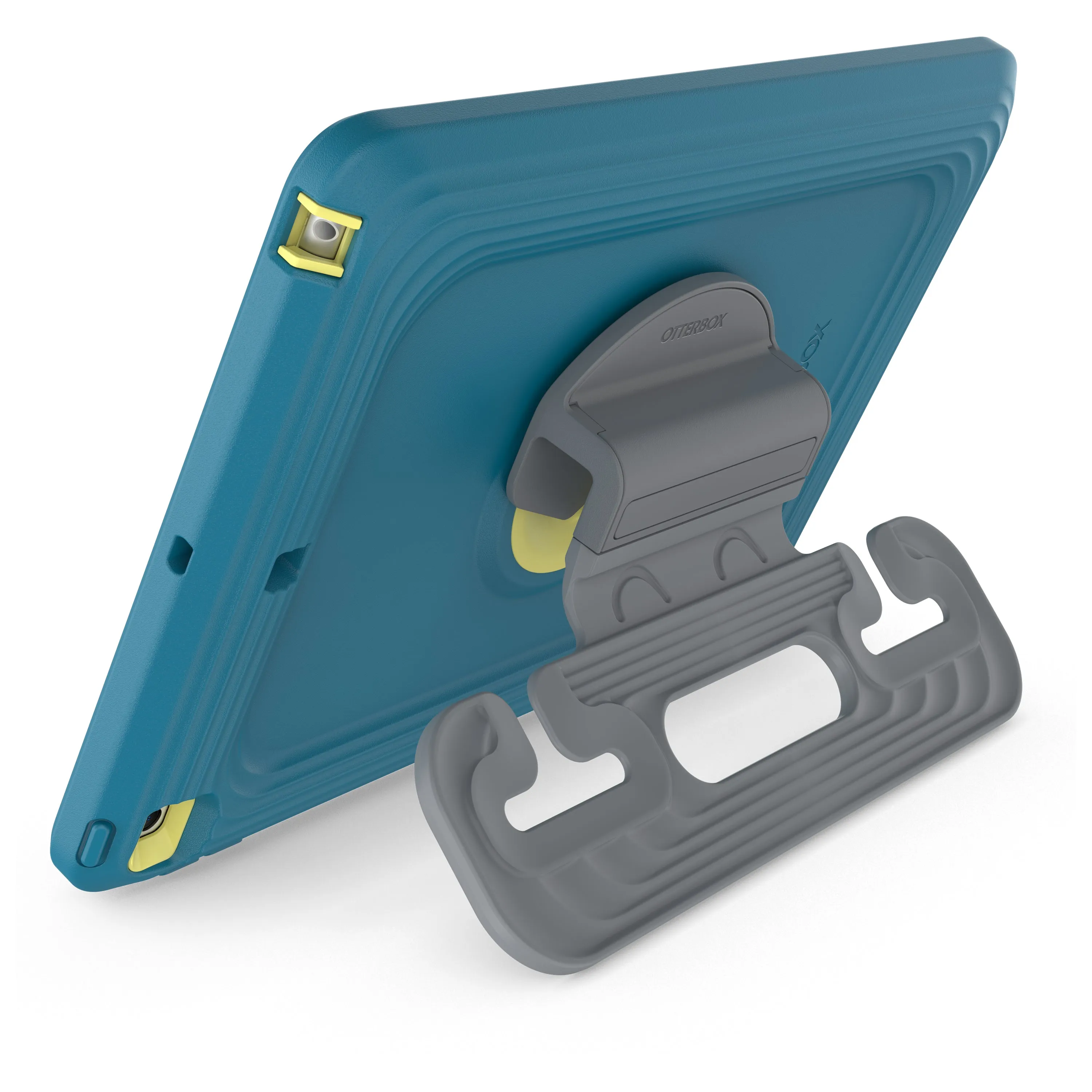OTTERBOX EZGrab Kids Education Cover   Stand for Apple iPad 10.2" 8th/7th gen Martian - Light Blue