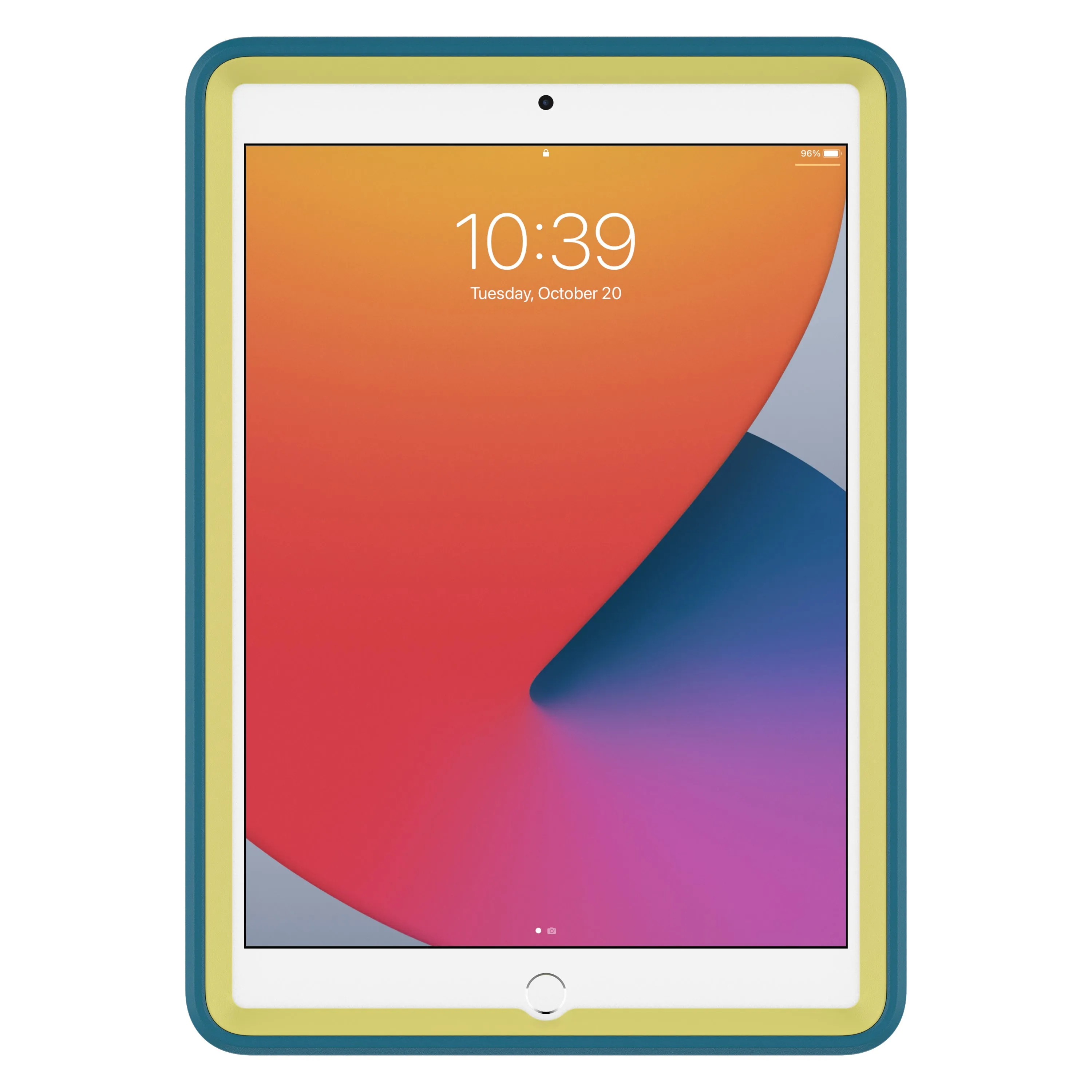 OTTERBOX EZGrab Kids Education Cover   Stand for Apple iPad 10.2" 8th/7th gen Martian - Light Blue
