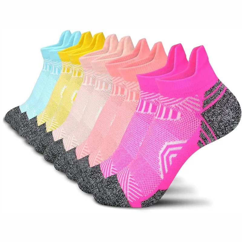 Performance Ankle Socks - For Running & Sports BUY 3 GET 5