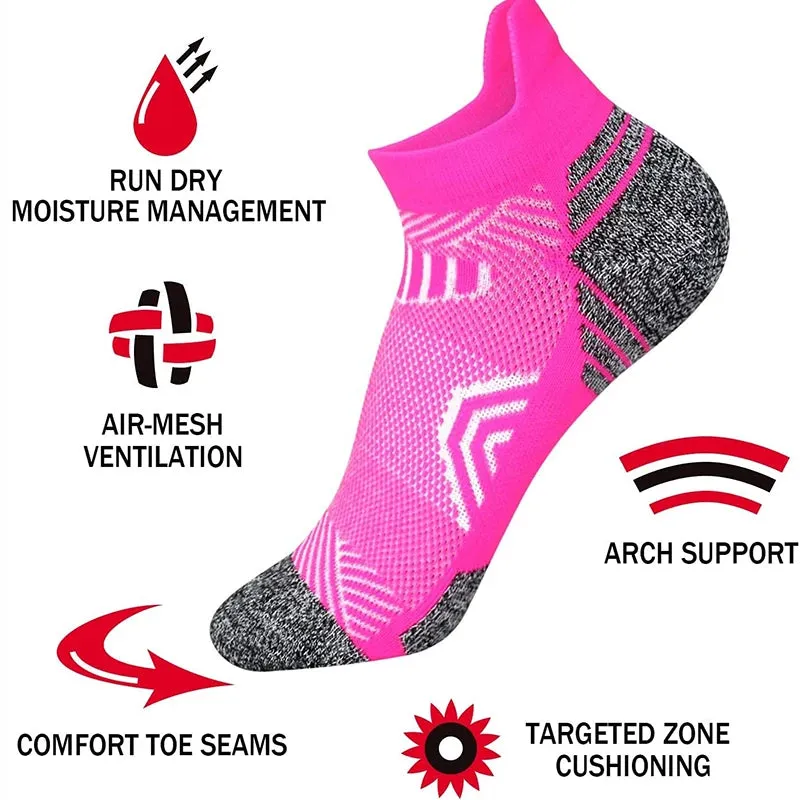 Performance Ankle Socks - For Running & Sports BUY 3 GET 5