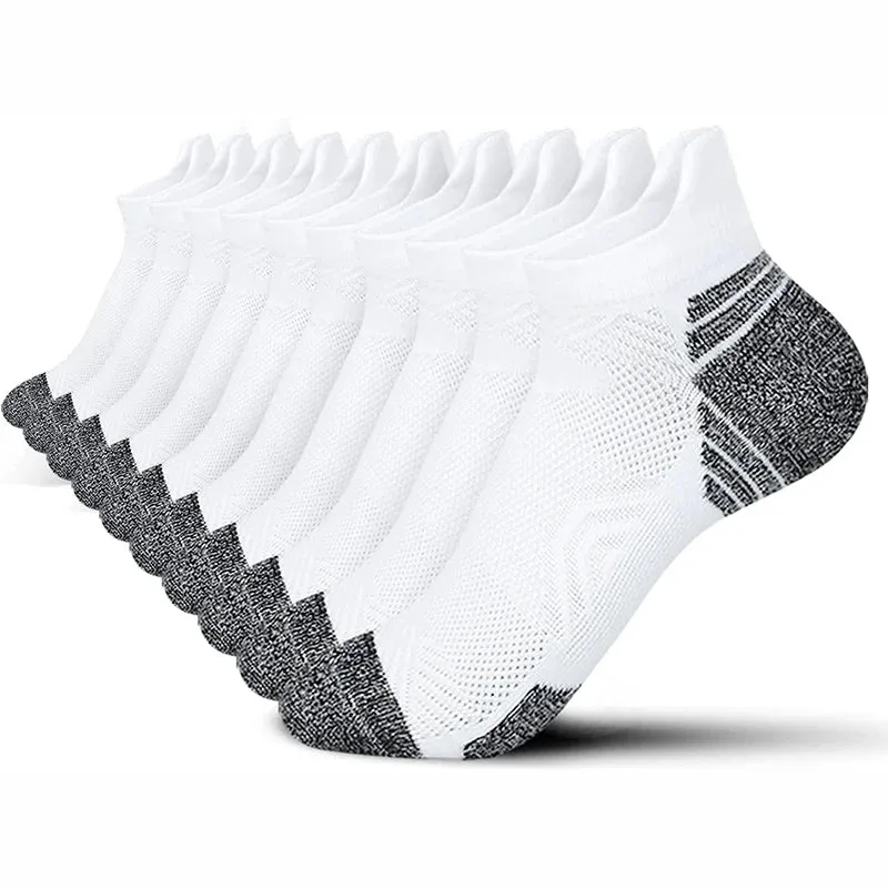 Performance Ankle Socks - For Running & Sports BUY 3 GET 5