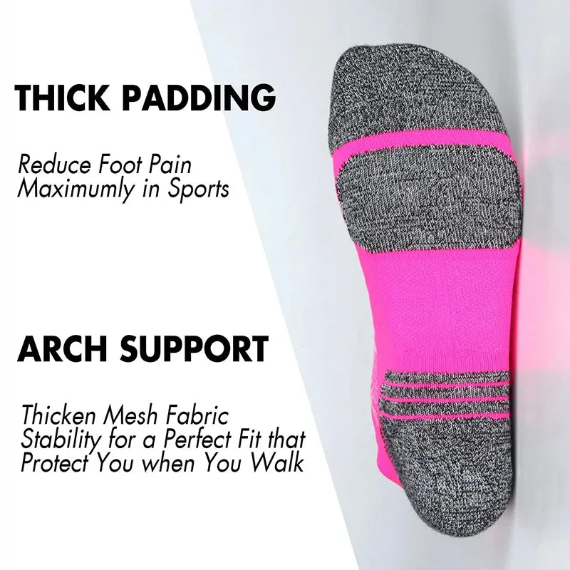 Performance Ankle Socks - For Running & Sports BUY 3 GET 5