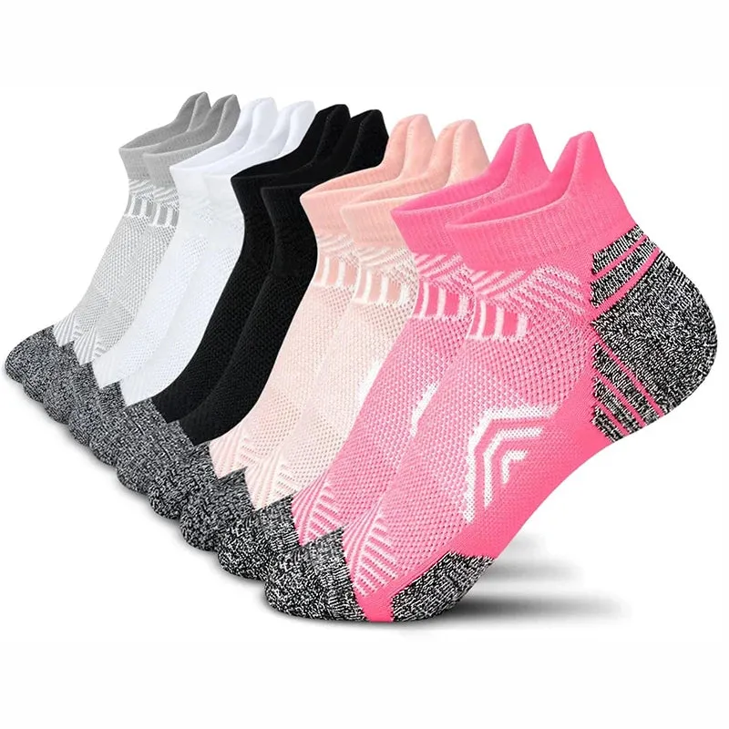 Performance Ankle Socks - For Running & Sports BUY 3 GET 5