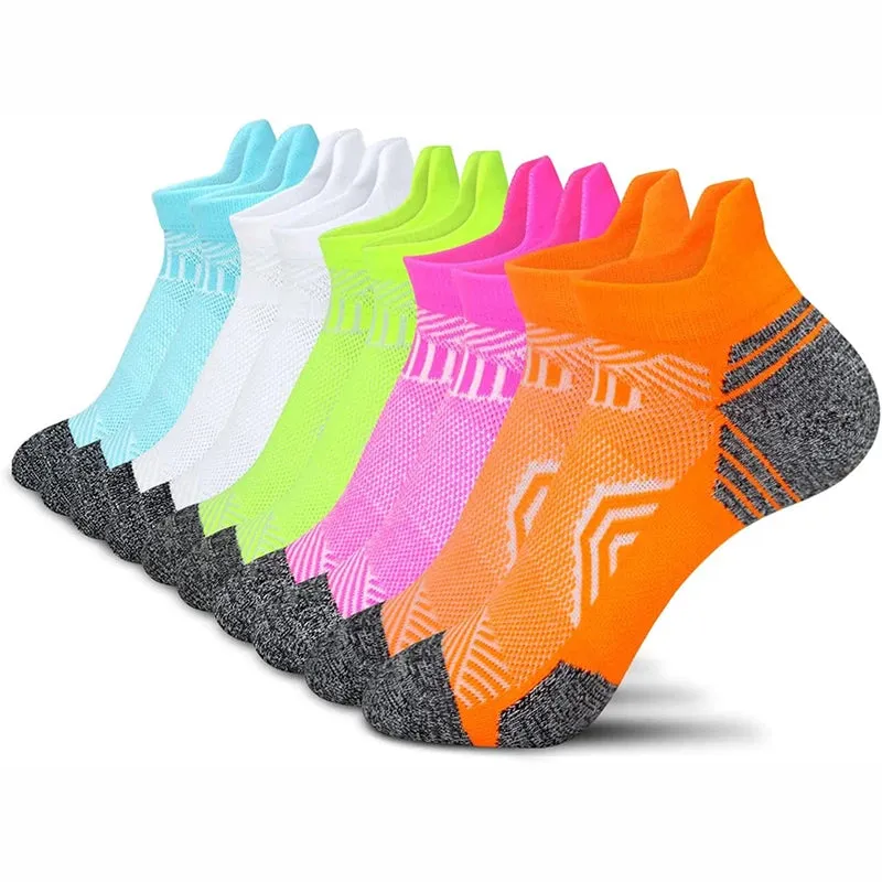 Performance Ankle Socks - For Running & Sports BUY 3 GET 5
