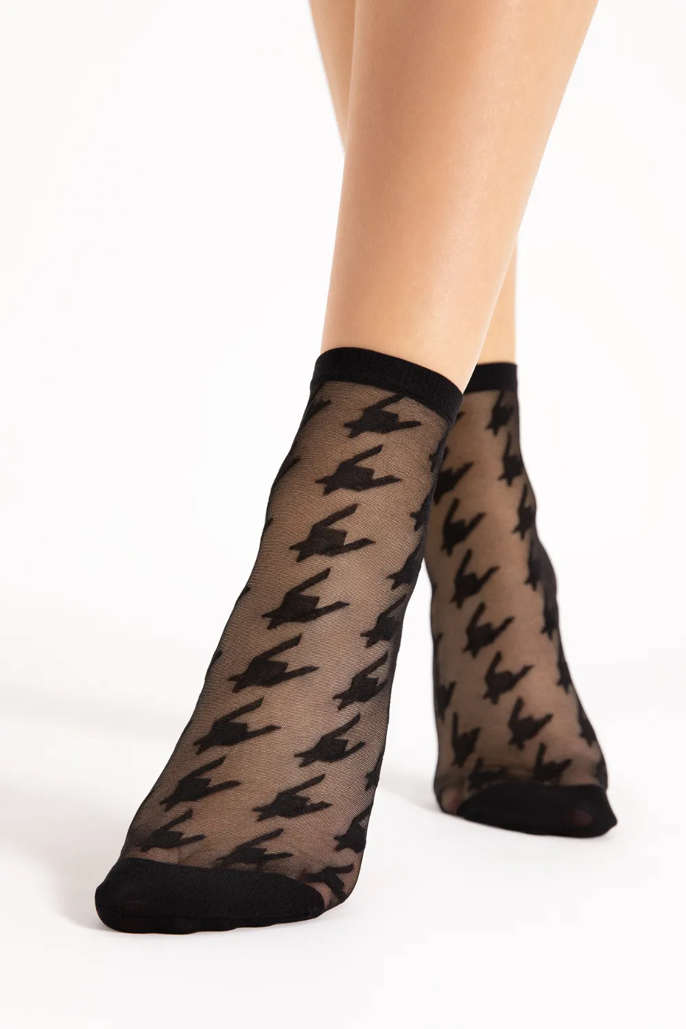 Rita Socks 20 Denier in Black