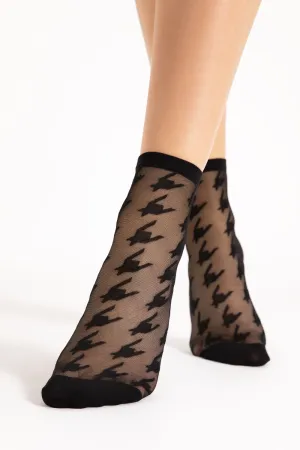 Rita Socks 20 Denier in Black