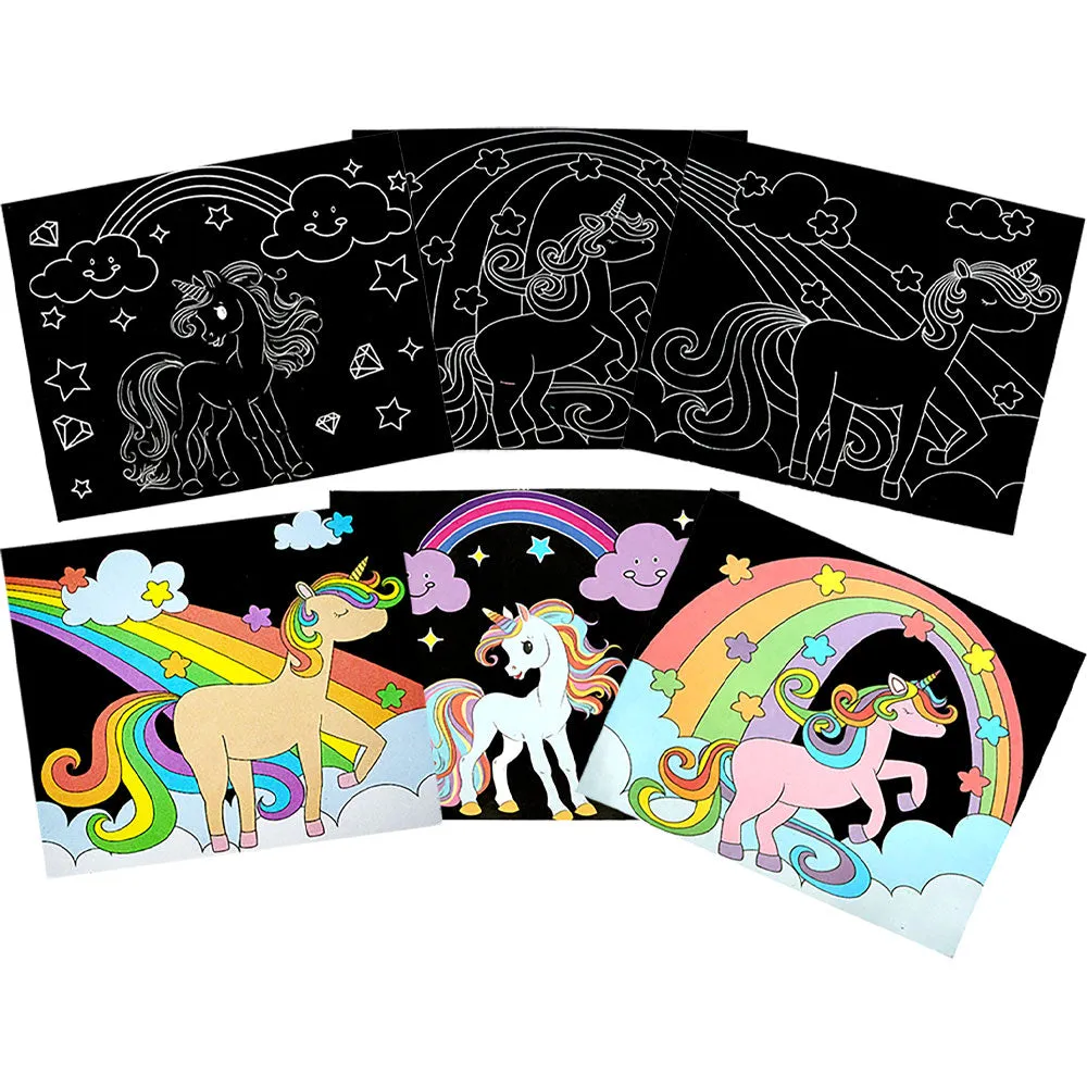 Scratch Card Sets (Girls)