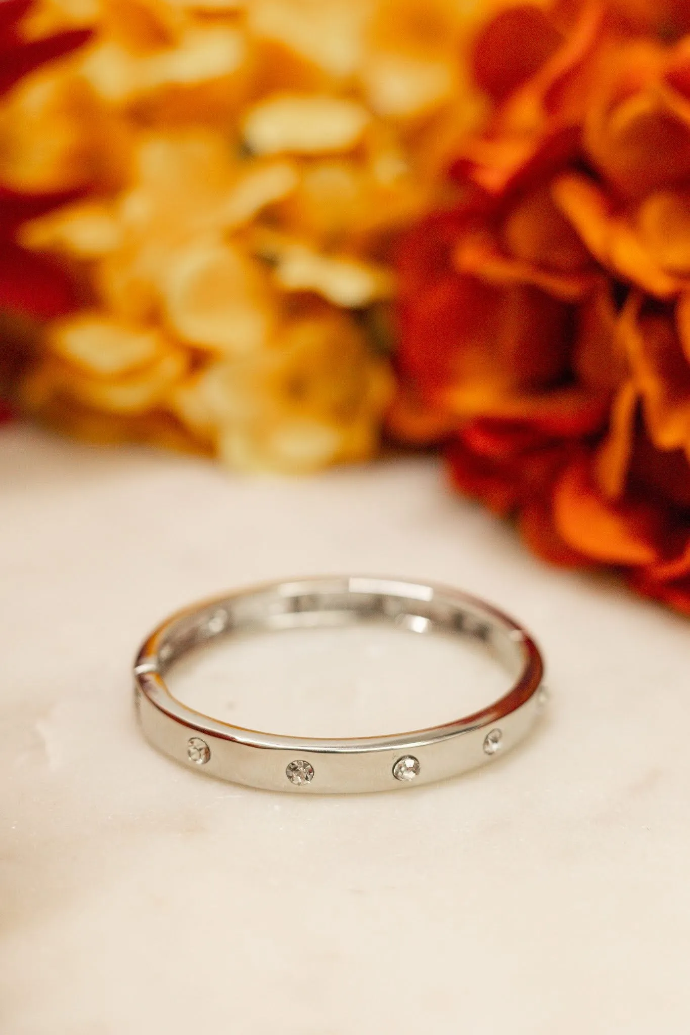 Sweet Angel Bracelet Set - Silver