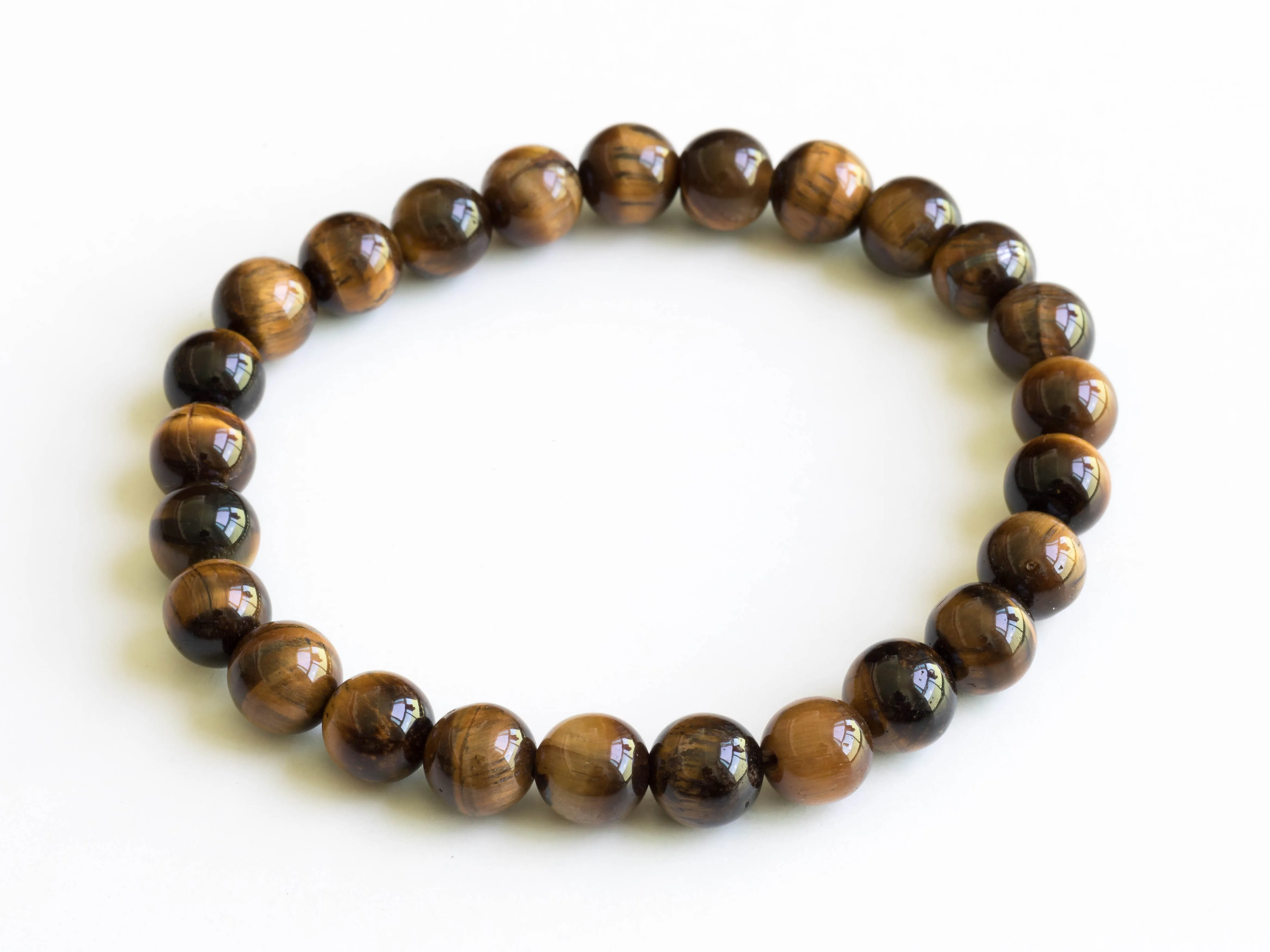Tiger's Eye Gem Stone Bracelet