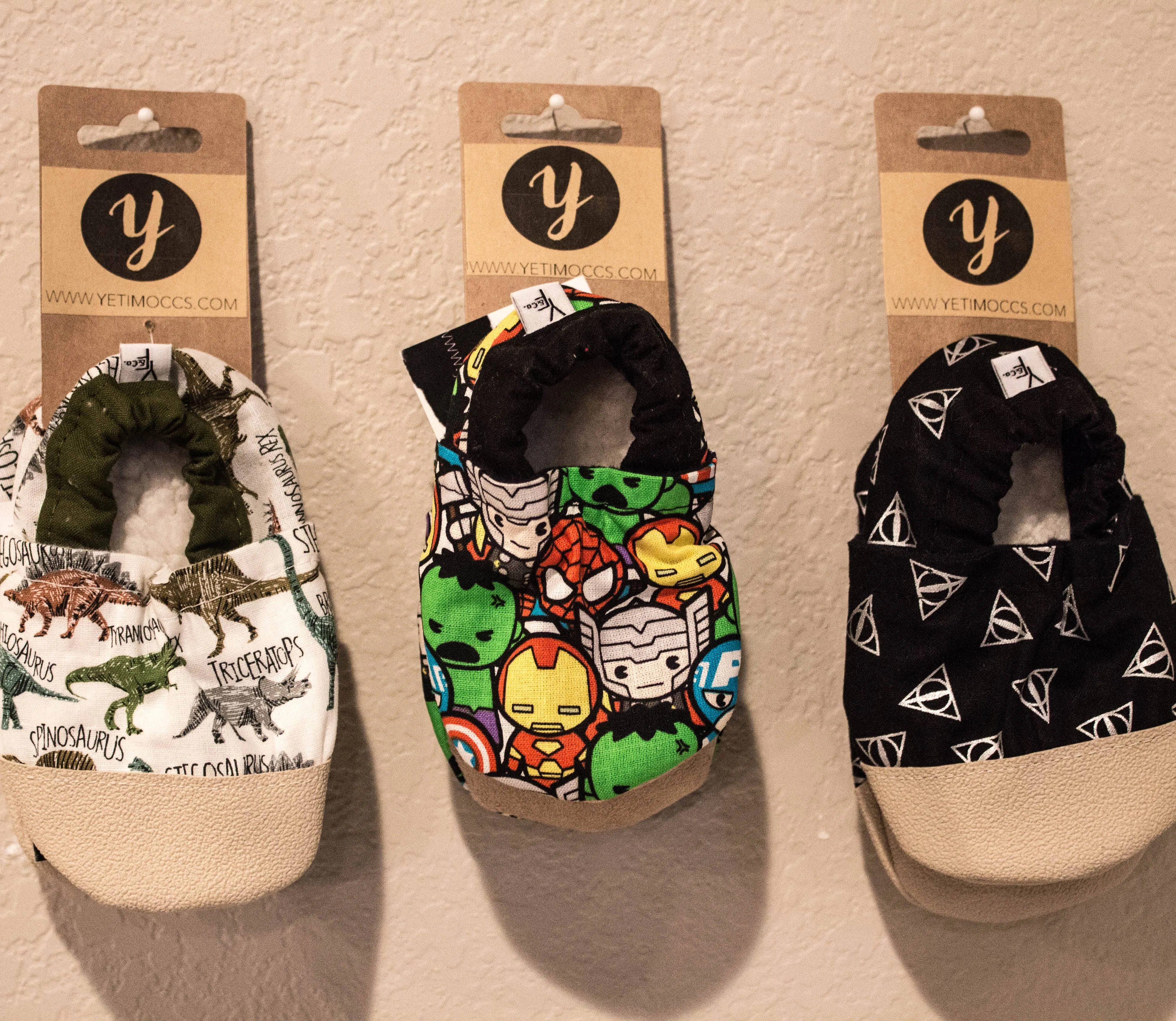 Yeti Feet & Company - Non-Slip Pikachu Baby Moccs